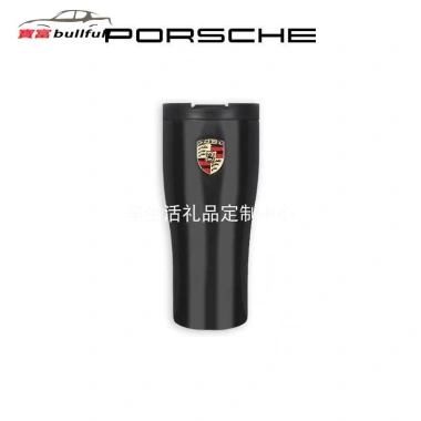 Cốc giữ nhiệt hai lớp thép không gỉ Heo Hồng phong cách Porsche thể thao martini