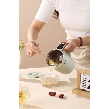 Cốc giữ nhiệt mini đa năng - Đun nước, hâm trà, phù hợp ký túc xá và văn phòng 5
