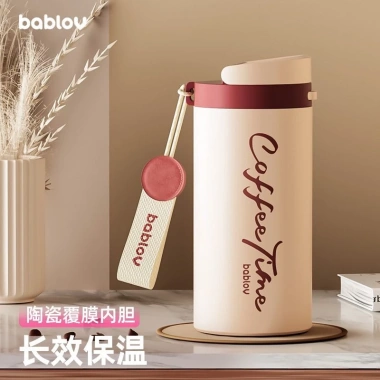 Cốc giữ nhiệt thép không gỉ 316 430ml lót gốm, cầm tay cà phê, giảm giá 529k 3 Cốc giữ nhiệt thép không gỉ 316 430ml lót gốm, cầm tay cà phê, giảm giá 529k 3