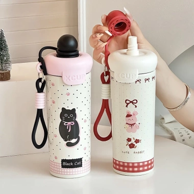 Cốc giữ nhiệt thép không gỉ 316 tiện dụng, thiết kế sáng tạo, dung tích lớn cho chuyến đi - Giá chỉ 250.000đ 2