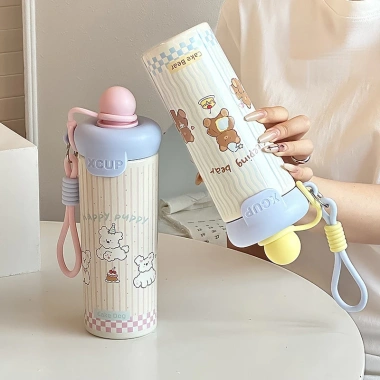 Cốc giữ nhiệt thép không gỉ 316 tiện dụng, thiết kế sáng tạo, dung tích lớn cho chuyến đi - Giá chỉ 250.000đ 4