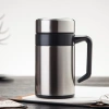 Cốc giữ nhiệt vacuum 400ml inox cao cấp không gỉ TT-HOME - Đảm bảo giữ ấm lâu, sang trọng 7
