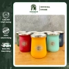 Cốc Gourd Inox Giữ Nhiệt - Pha Trà Mate, Kèm Bombilla và Cây Vệ Sinh, 155.000đ