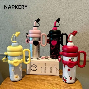 Cốc Happy Cách Nhiệt Thép Không Gỉ 316 930ml - Tặng Charm Hoa, Nút Bịt Ống Hút - Giá chỉ 208.000, free ship 3 Cốc Happy Cách Nhiệt Thép Không Gỉ 316 930ml - Tặng Charm Hoa, Nút Bịt Ống Hút - Giá chỉ 208.000, free ship 3