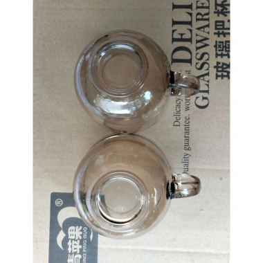Cốc hổ phách thủy tinh 440ml - Chịu nhiệt tốt, dùng trong lò vi sóng, giá chỉ 15.000₫
