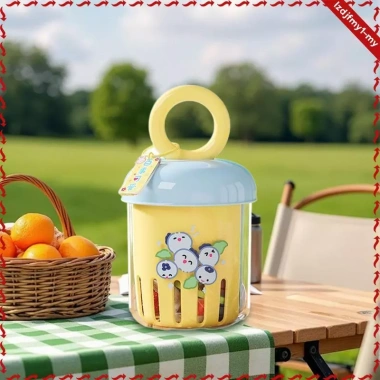 Cốc & Hộp Đựng Salad Trái Cây Tái Dùng - Giỏ Dã Ngoại, Tay Cầm Tủ Lạnh, Giá Ưu Đãi 191.400 7