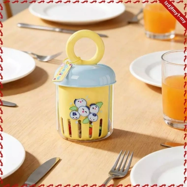 Cốc & Hộp Đựng Salad Trái Cây Tái Dùng - Giỏ Dã Ngoại, Tay Cầm Tủ Lạnh, Giá Ưu Đãi 191.400 8