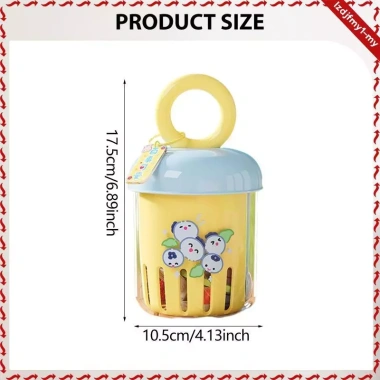 Cốc & Hộp Đựng Salad Trái Cây Tái Dùng - Giỏ Dã Ngoại, Tay Cầm Tủ Lạnh, Giá Ưu Đãi 191.400 9