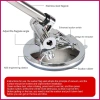 Cốc Hút Cờ Xe RV - Cột Cờ Gắn Chân Đế, Hiển Thị Giá Đỡ Cực, Giá Ưu Đãi 162.800₫ 2