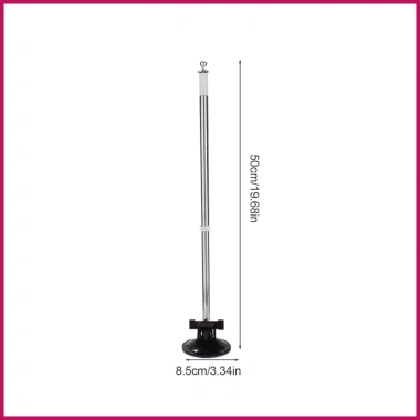 Cốc Hút Cờ Xe RV - Cột Cờ Gắn Chân Đế, Hiển Thị Giá Đỡ Cực, Giá Ưu Đãi 162.800₫