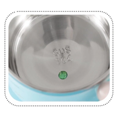 Cốc Inox 304 Chống Đổ Nước Bé - Giữ Nhiệt Lâu, An Toàn, Giá Ưu Đãi 42k