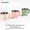 Cốc inox giữ nhiệt 200ml 6.351 – An toàn, cách nhiệt, cho bé Việt Nhật – Giá chỉ 26.900₫