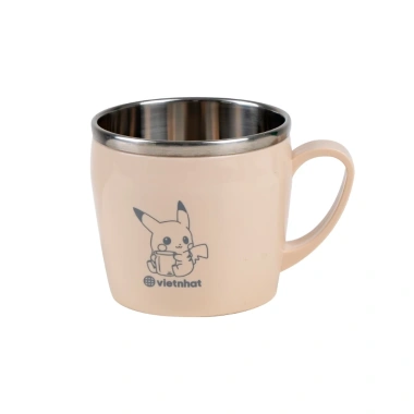 Cốc inox giữ nhiệt 200ml 6.351 – An toàn, cách nhiệt, cho bé Việt Nhật – Giá chỉ 26.900₫ 8