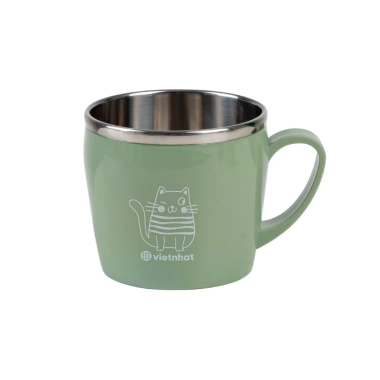 Cốc inox giữ nhiệt 200ml 6.351 – An toàn, cách nhiệt, cho bé Việt Nhật – Giá chỉ 26.900₫ 9