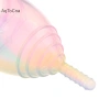 Cốc Kinh Nguyệt Silicon Nhiều Màu, Vệ Sinh Nữ Tính, Tái Sử Dụng, Giá 48.816 VND 4