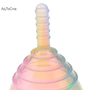 Cốc Kinh Nguyệt Silicon Nhiều Màu, Vệ Sinh Nữ Tính, Tái Sử Dụng, Giá 48.816 VND 5