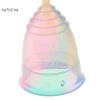 Cốc Kinh Nguyệt Silicon Nhiều Màu, Vệ Sinh Nữ Tính, Tái Sử Dụng, Giá 48.816 VND 6
