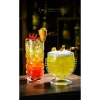 Cốc Ly Thuỷ Tinh Vân Dập Nổi GM KI Phong Cách Hawaii – LY DECOR Cocktail 2.024 Giá 60k 2