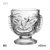 Cốc Ly Thuỷ Tinh Vân Dập Nổi GM KI Phong Cách Hawaii – LY DECOR Cocktail 2.024 Giá 60k 9