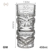 Cốc Ly Thuỷ Tinh Vân Dập Nổi GM KI Phong Cách Hawaii – LY DECOR Cocktail 2.024 Giá 60k 10