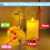 Cốc nến thủy tinh điện tử đèn cầy sạc ly trang trí nhà hàng quán cafe - 160.000 VND 10
