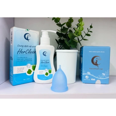 Cốc Nguyệt San Hercup Made in USA giảm giá 439k VND, chất liệu cao cấp, thiết kế tinh tế 2 Cốc Nguyệt San Hercup Made in USA giảm giá 439k VND, chất liệu cao cấp, thiết kế tinh tế 2
