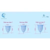 Cốc Nguyệt San Hercup Made in USA giảm giá 439k VND, chất liệu cao cấp, thiết kế tinh tế 3
