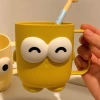 Cốc nhựa đánh răng uống nước mắt to đùng - Giá ưu đãi 26.000đ | Mim Mim Store 5