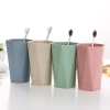 Cốc Nhựa Lúa Mạch Hình Lục Giác Đánh Răng, Uống Nước, Đựng Bàn Chải – Tiện Dụng Nhà Tắm và Du Lịch, 8.454đ