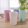 Cốc Nhựa Lúa Mạch Hình Lục Giác Đánh Răng, Uống Nước, Đựng Bàn Chải – Tiện Dụng Nhà Tắm và Du Lịch, 8.454đ 2