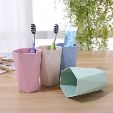 Cốc Nhựa Lúa Mạch Hình Lục Giác Đánh Răng, Uống Nước, Đựng Bàn Chải – Tiện Dụng Nhà Tắm và Du Lịch, 8.454đ 4 Cốc Nhựa Lúa Mạch Hình Lục Giác Đánh Răng, Uống Nước, Đựng Bàn Chải – Tiện Dụng Nhà Tắm và Du Lịch, 8.454đ 4