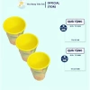 cốc nhựa trẻ em hình trái cam ly melamine dày dặn Mta-Mart2 giảm giá 41.000 3