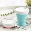Cốc nước gấp gọn silicone tiện lợi, nhẹ bền, phù hợp du lịch - Giá 50,094₫ 6
