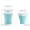 Cốc nước gấp gọn silicone tiện lợi, nhẹ bền, phù hợp du lịch - Giá 50,094₫ 8