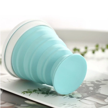 Cốc nước gấp gọn silicone tiện lợi, nhẹ bền, phù hợp du lịch - Giá 50,094₫