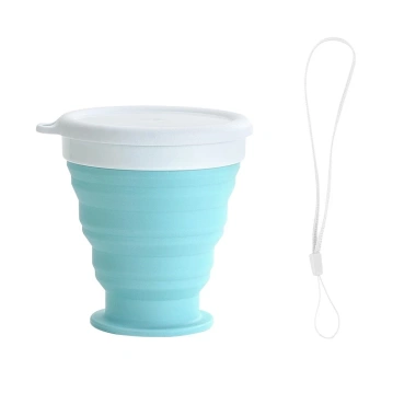 Cốc nước gấp gọn silicone tiện lợi, nhẹ bền, phù hợp du lịch - Giá 50,094₫