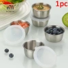 Cốc nước sốt thép không gỉ mini nắp kín - Gia vị di động cho lẩu, mì, salad - 45.870₫
