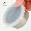 Cốc nước sốt thép không gỉ mini nắp kín - Gia vị di động cho lẩu, mì, salad - 45.870₫ 2