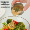 Cốc nước sốt thép không gỉ mini nắp kín - Gia vị di động cho lẩu, mì, salad - 45.870₫ 4