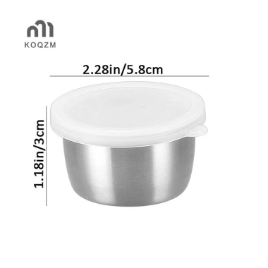 Cốc nước sốt thép không gỉ mini nắp kín - Gia vị di động cho lẩu, mì, salad - 45.870₫ 5 Cốc nước sốt thép không gỉ mini nắp kín - Gia vị di động cho lẩu, mì, salad - 45.870₫ 5