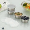 Cốc nước sốt thép không gỉ mini nắp kín - Gia vị di động cho lẩu, mì, salad - 45.870₫ 7