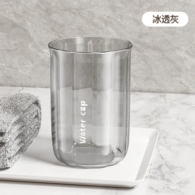 Cốc Nước Súc Miệng Sang Trọng - Ly Nhựa Trong Suốt, Giá Ưu Đãi 27.000đ 6 Cốc Nước Súc Miệng Sang Trọng - Ly Nhựa Trong Suốt, Giá Ưu Đãi 27.000đ 6