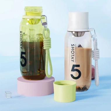 Cốc Nước Thể Thao SHOTAY Tritan 600/750ml BPA Free, Kèm Bộ Lọc Trà - Giá 199k 6 Cốc Nước Thể Thao SHOTAY Tritan 600/750ml BPA Free, Kèm Bộ Lọc Trà - Giá 199k 6