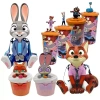 Cốc Nước Zootopia 2 Nick Judy - Cốc đeo ngang hoạt hình cho bé, quà Giáng Sinh, giá 220.000 VND
