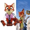 Cốc Nước Zootopia 2 Nick Judy - Cốc đeo ngang hoạt hình cho bé, quà Giáng Sinh, giá 220.000 VND 2