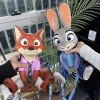 Cốc Nước Zootopia 2 Nick Judy - Cốc đeo ngang hoạt hình cho bé, quà Giáng Sinh, giá 220.000 VND 4