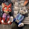 Cốc Nước Zootopia 2 Nick Judy - Cốc đeo ngang hoạt hình cho bé, quà Giáng Sinh, giá 220.000 VND 5