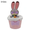 Cốc Nước Zootopia 2 Nick Judy - Cốc đeo ngang hoạt hình cho bé, quà Giáng Sinh, giá 220.000 VND 12
