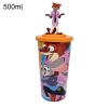 Cốc Nước Zootopia 2 Nick Judy - Cốc đeo ngang hoạt hình cho bé, quà Giáng Sinh, giá 220.000 VND 18