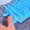 Cốc rửa chân thú cưng silicone đa kích thước cho chó mèo - sạch nhanh, tiện lợi 6